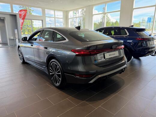 heti ajoon Audi A6 e-tron