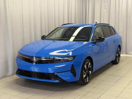 heti ajoon Opel Astra