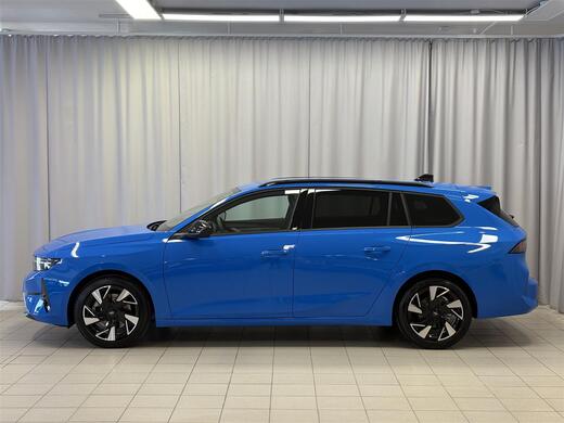 heti ajoon Opel Astra