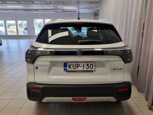 heti ajoon Suzuki S-Cross
