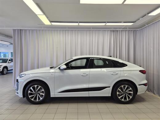 heti ajoon Audi Q6 e-tron