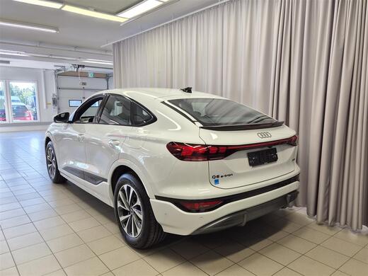 heti ajoon Audi Q6 e-tron