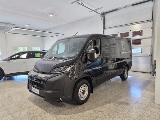 heti ajoon Peugeot Boxer