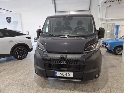 heti ajoon Peugeot Boxer