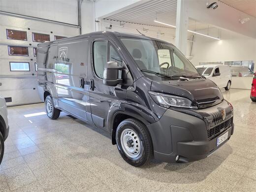 heti ajoon Peugeot Boxer