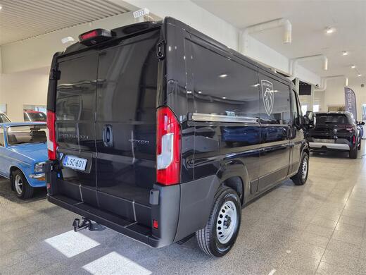 heti ajoon Peugeot Boxer
