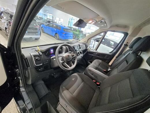 heti ajoon Peugeot Boxer