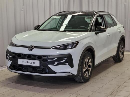 heti ajoon Volkswagen T-Roc