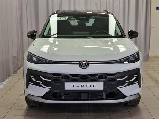 heti ajoon Volkswagen T-Roc