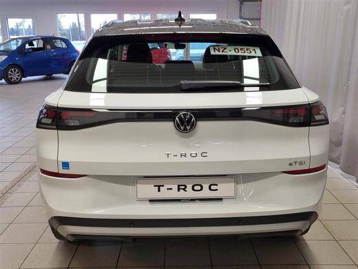 heti ajoon Volkswagen T-Roc