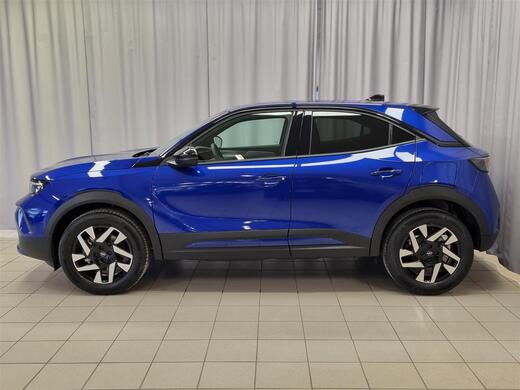 heti ajoon Opel Mokka