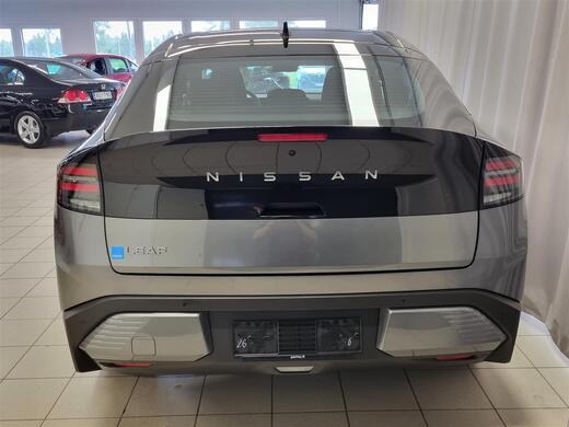 heti ajoon Nissan Leaf