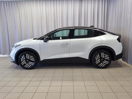 heti ajoon Nissan Leaf
