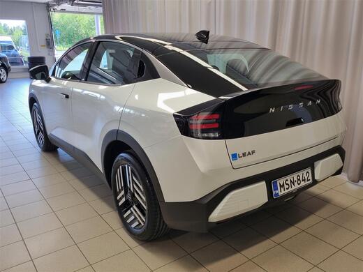 heti ajoon Nissan Leaf