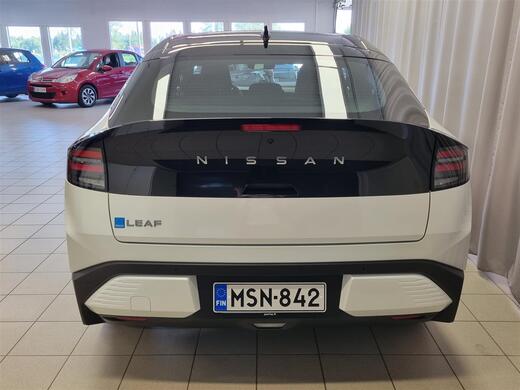 heti ajoon Nissan Leaf