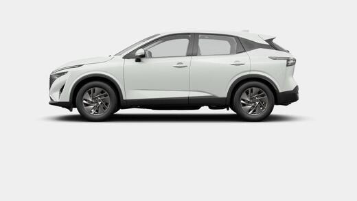 heti ajoon Nissan Qashqai