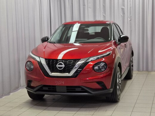 heti ajoon Nissan Juke