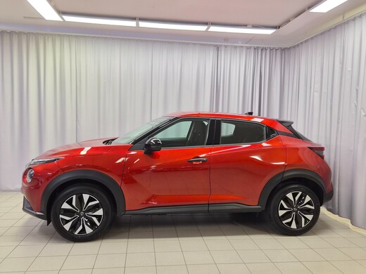 heti ajoon Nissan Juke
