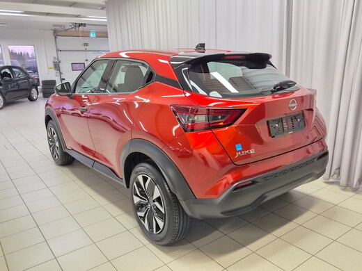 heti ajoon Nissan Juke