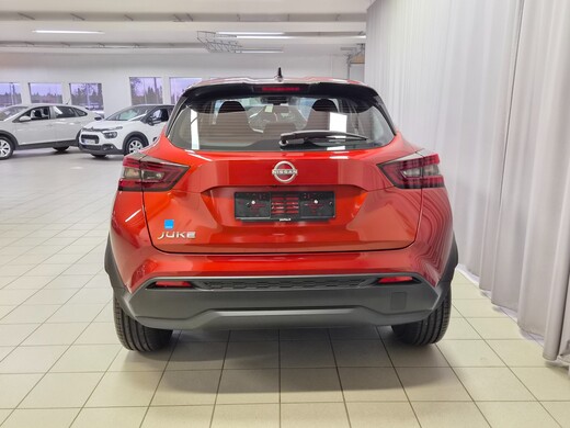 heti ajoon Nissan Juke