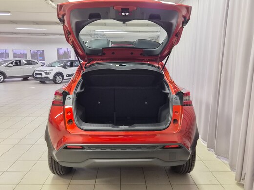 heti ajoon Nissan Juke