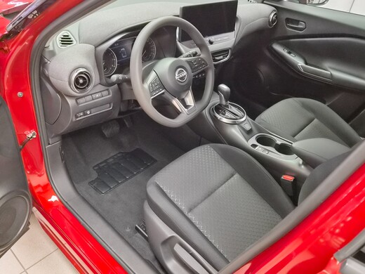 heti ajoon Nissan Juke