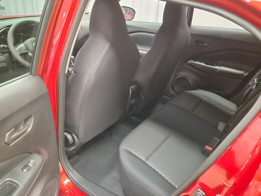 heti ajoon Nissan Juke