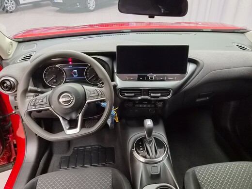 heti ajoon Nissan Juke