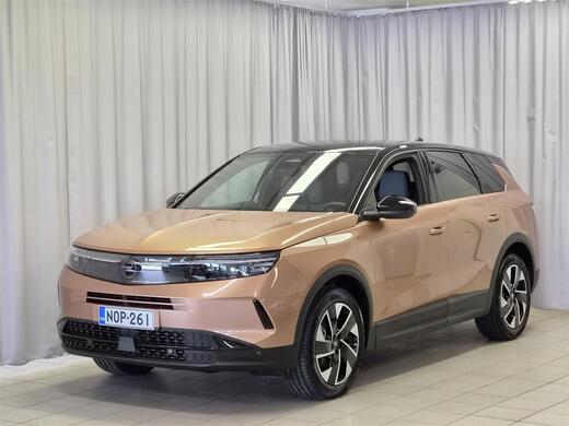 heti ajoon Opel Grandland