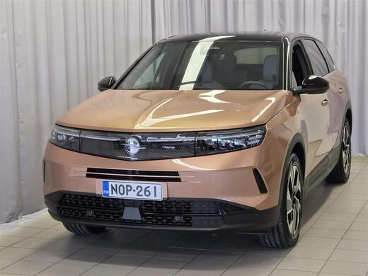 heti ajoon Opel Grandland