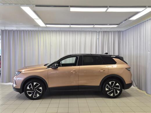 heti ajoon Opel Grandland
