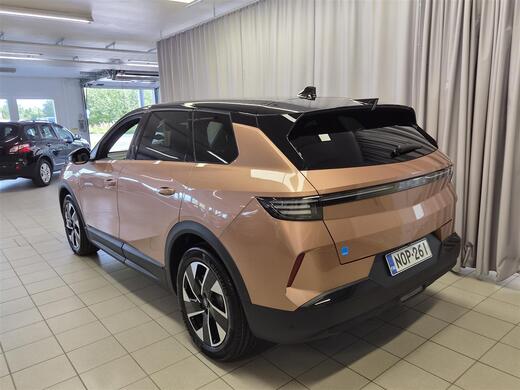 heti ajoon Opel Grandland