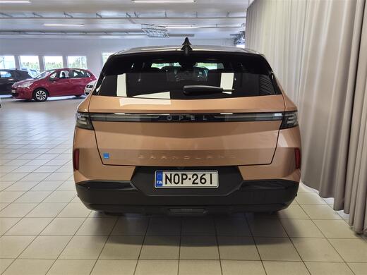 heti ajoon Opel Grandland