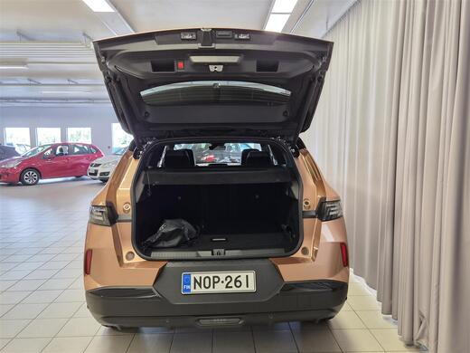 heti ajoon Opel Grandland