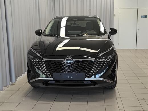 heti ajoon Nissan Qashqai