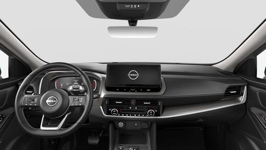 heti ajoon Nissan Qashqai