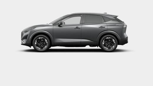 heti ajoon Nissan Qashqai