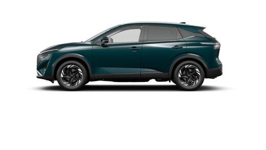 heti ajoon Nissan Qashqai