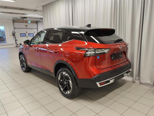 heti ajoon Nissan Qashqai