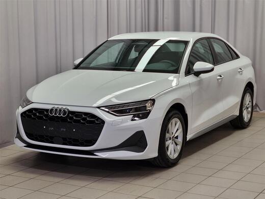 heti ajoon Audi A3