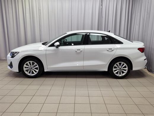 heti ajoon Audi A3
