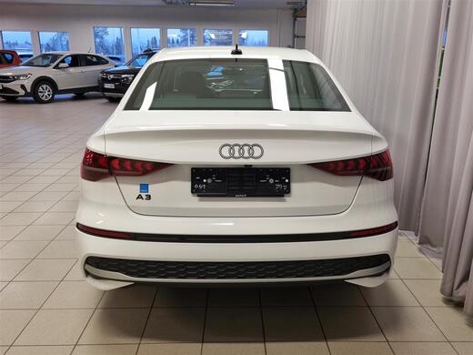 heti ajoon Audi A3