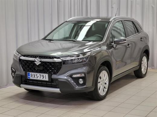 heti ajoon Suzuki S-Cross