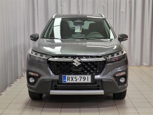 heti ajoon Suzuki S-Cross