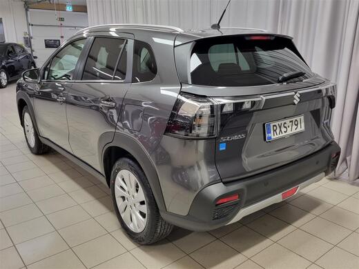 heti ajoon Suzuki S-Cross