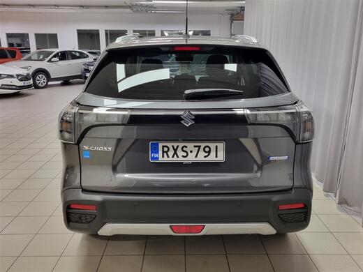 heti ajoon Suzuki S-Cross