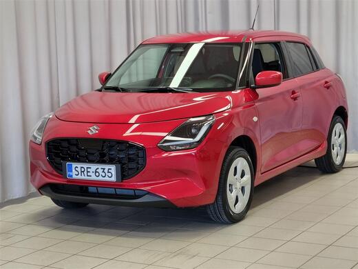 heti ajoon Suzuki Swift
