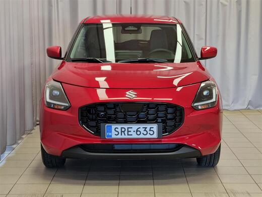heti ajoon Suzuki Swift
