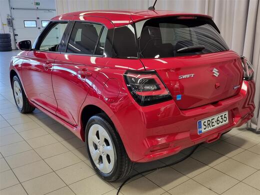 heti ajoon Suzuki Swift