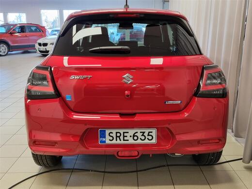heti ajoon Suzuki Swift